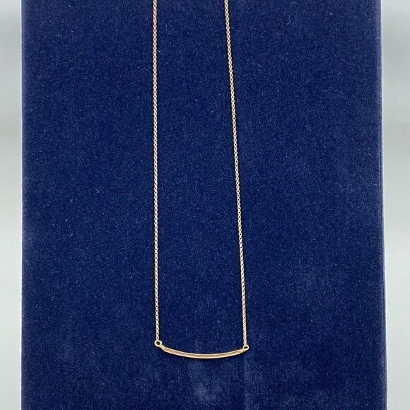 Jewelry - 💛 14k Yellow Gold Plated Bar Necklace